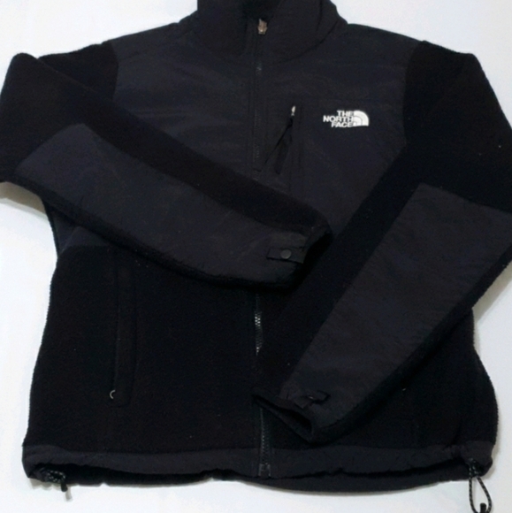 The North Face Pebble Black Fleece Jacket - Picture 3 of 9